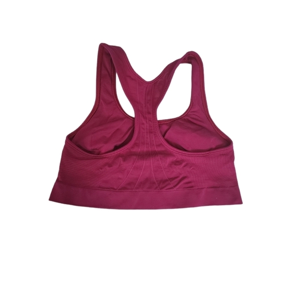 Champion Womens Racerback Pink Sports Bra Size M - Picture 2 of 3